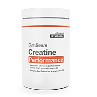 GYMBEAM Creatine performance neochucené 400 g