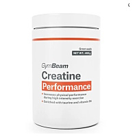 GYMBEAM Creatine performance zelené jablko 400 g