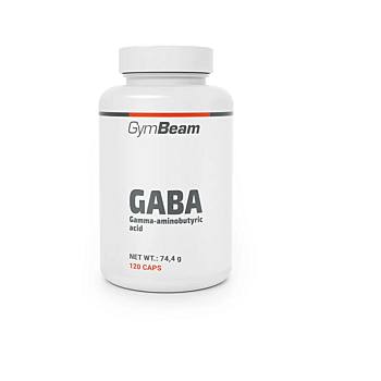 GYMBEAM Gaba 120 tobolek (Na spánek) - Přírodní, Jednosložkové