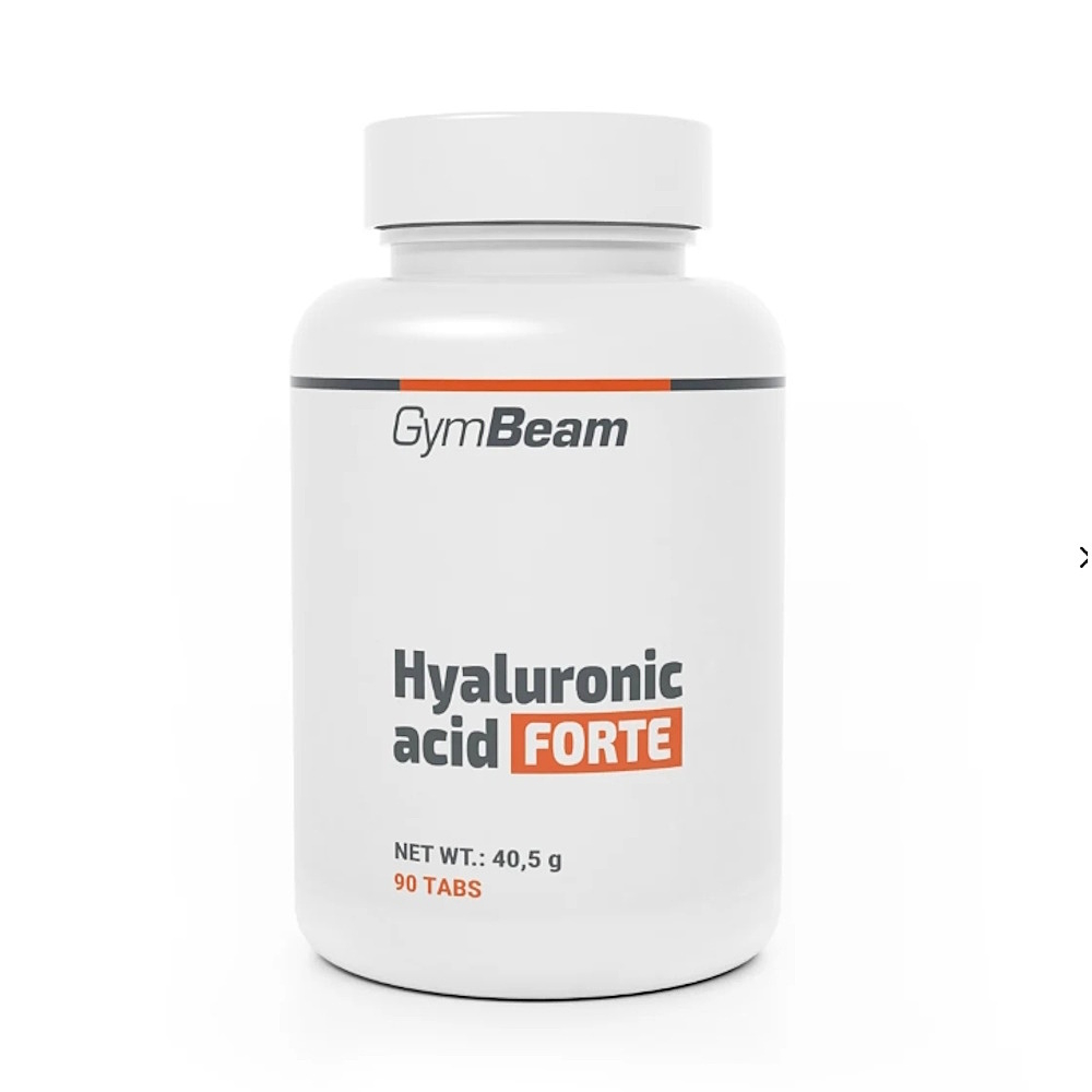 GYMBEAM Kyselina hyaluronová forte 90 tablet