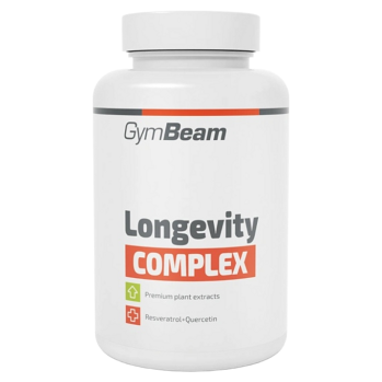 GYMBEAM Longevity Complex 90 kapslí (Dlouhověkost, vitalita, Longevity) - Vícesložkové
