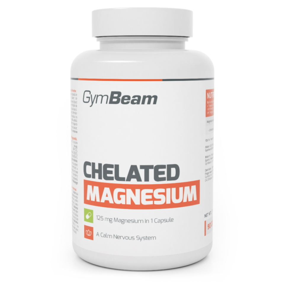 GYMBEAM Chelated magnesium 90 tablet
