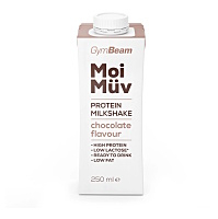 GYMBEAM MoiMüv proteinový milkshake čokoláda 250 ml