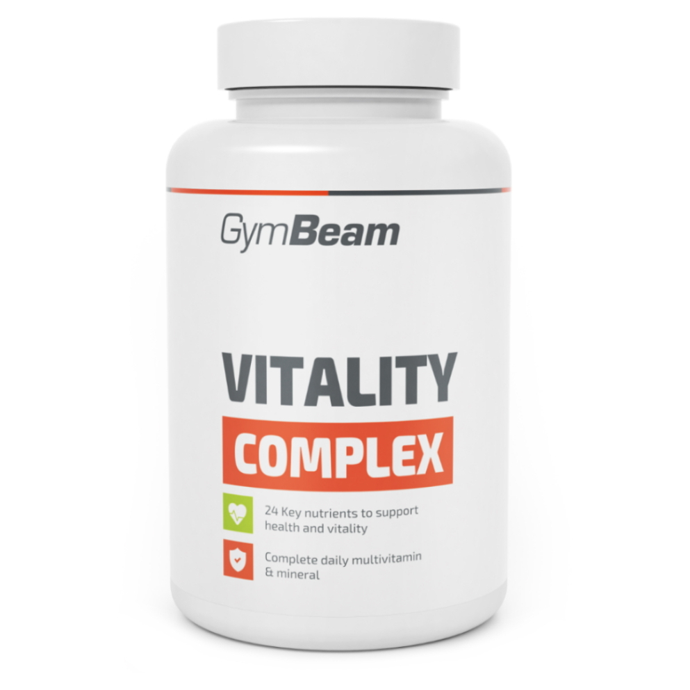 Levně GYMBEAM Multivitamín vitality complex 120 tablet