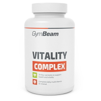 GYMBEAM Multivitamín vitality complex 120 tablet