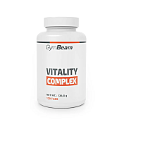 GYMBEAM Multivitamín vitality complex 120 tablet