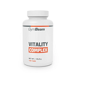 GYMBEAM Multivitamín vitality complex 120 tablet (Multivitamíny) - Vícesložkové