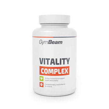 GYMBEAM Multivitamín vitality complex 240 tablet (Multivitamíny) - Vícesložkové