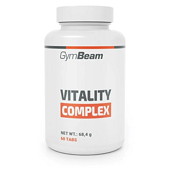 GYMBEAM Multivitamín Vitality complex 60 tablet (Multivitamíny) - Vícesložkové