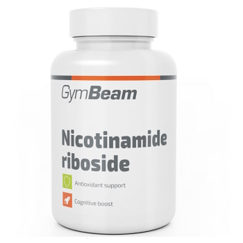 GYMBEAM Nicotinamide riboside 60 kapslí (Vitamin B3, niacin) - Vícesložkové
