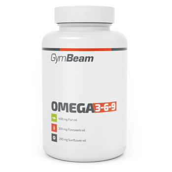 GYMBEAM Omega 3-6-9 60 tablet