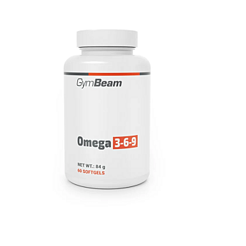 GYMBEAM Omega 3-6-9 60 tablet (Omega 3 a rybí olej) - Vícesložkové