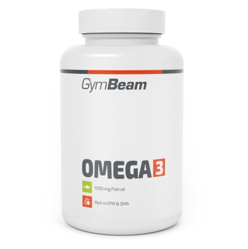 GYMBEAM Omega 3 60 tobolek (Omega 3 a rybí olej) - Vícesložkové
