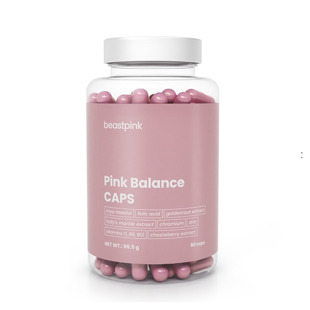 GYMBEAM Pink balance 90 tobolek