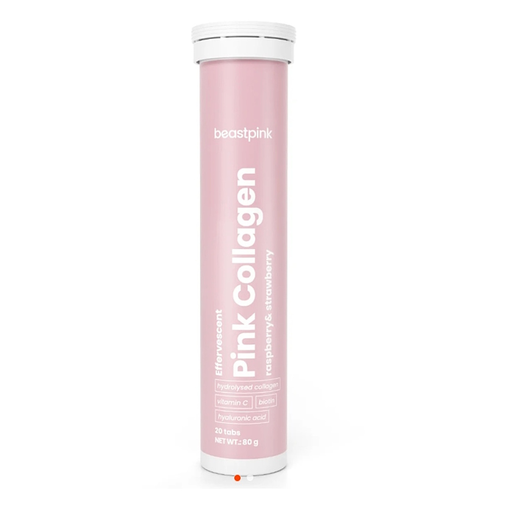 GYMBEAM Pink collagen 20 tablet
