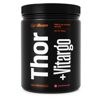 GYMBEAM  Thor fuel vitargo předtréninkový stimulant meloun 600 g