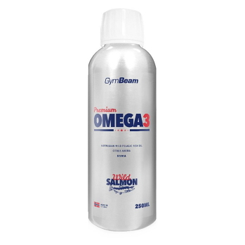 GYMBEAM Premium omega 3 250 ml