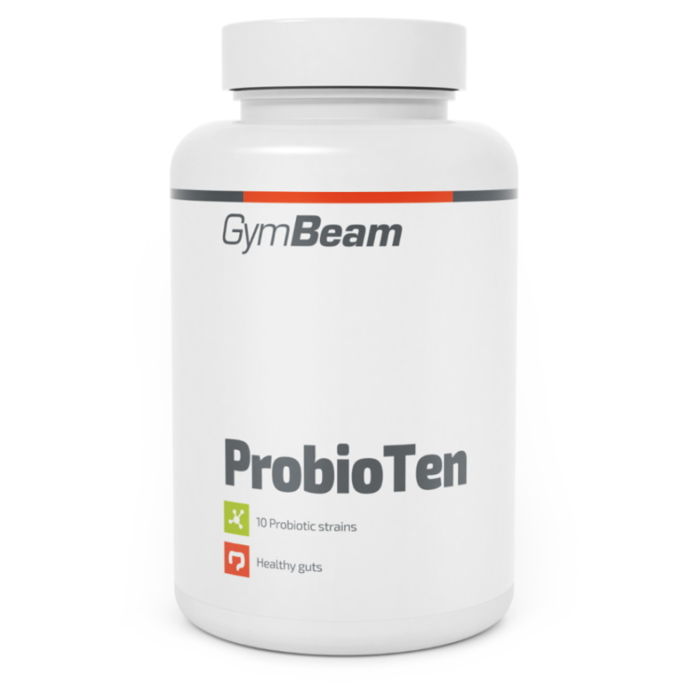 E-shop GYMBEAM Probioten 60 tobolek