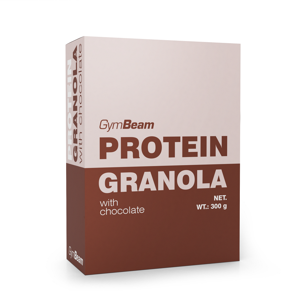 E-shop GYMBEAM Proteinová granola s čokoládou 300 g