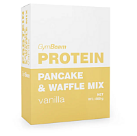 GYMBEAM Proteinové palačinky pancake & waffle mix vanilka 500 g