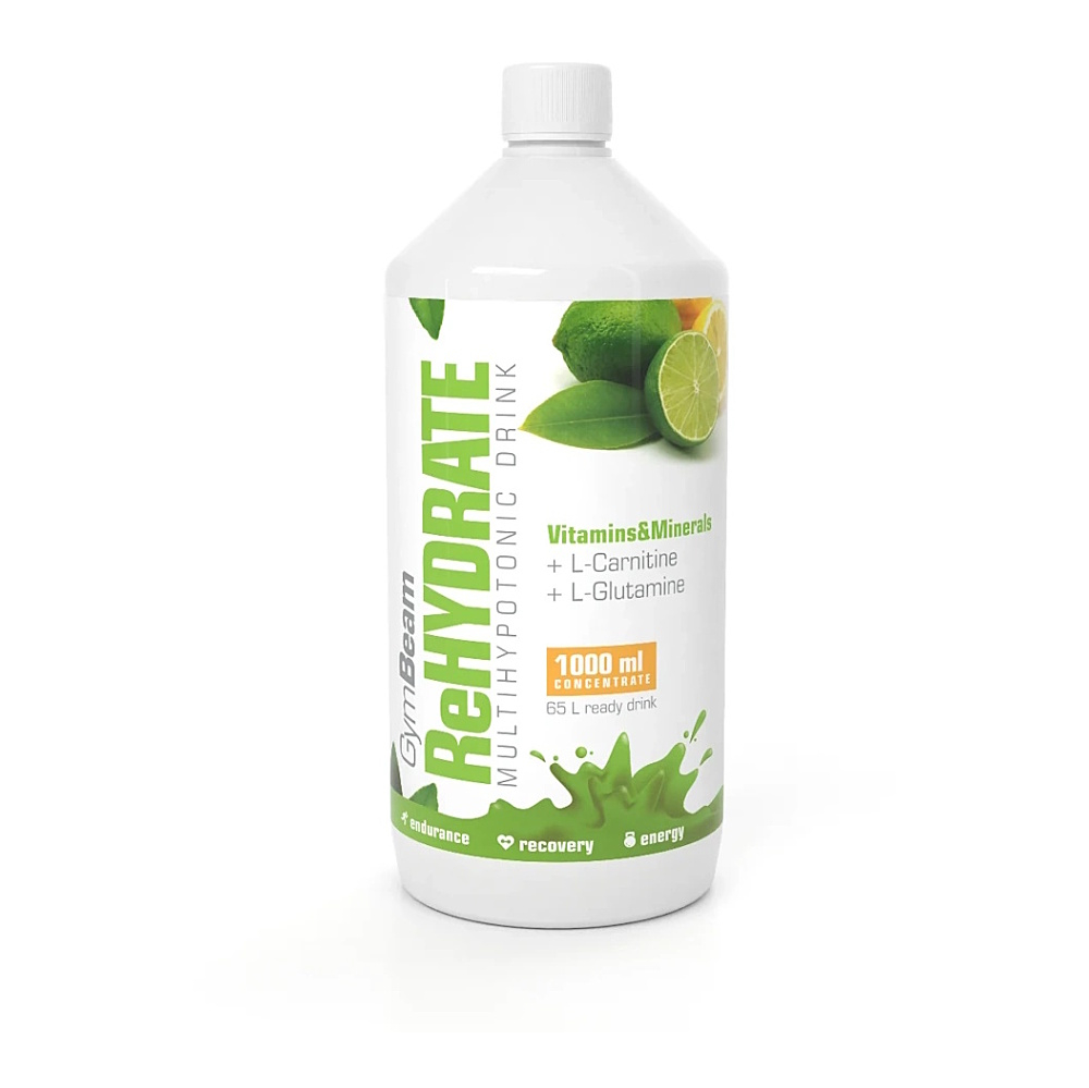 GYMBEAM Rehydrate citrón limetka 1000 g