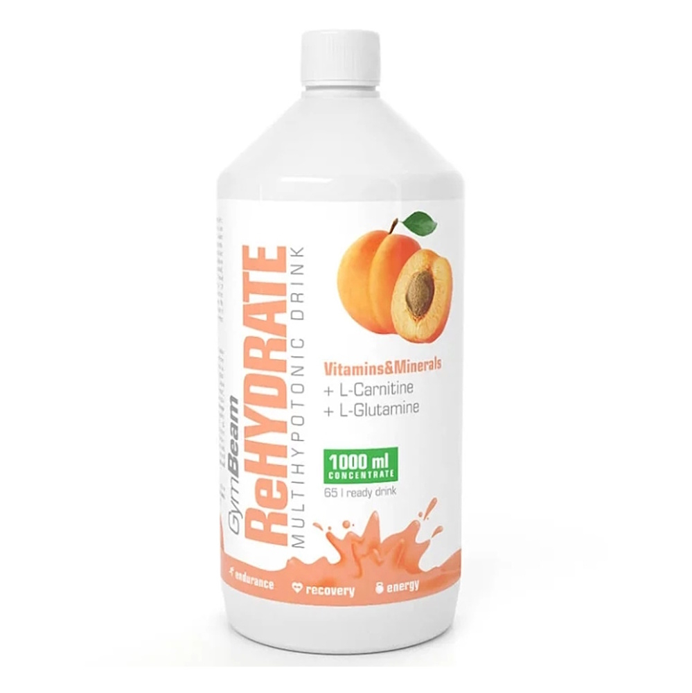 GYMBEAM Rehydrate meruňka 1000 g