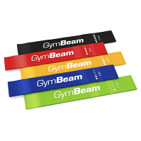 GYMBEAM Resistance set posilovacích gum 5 kusů