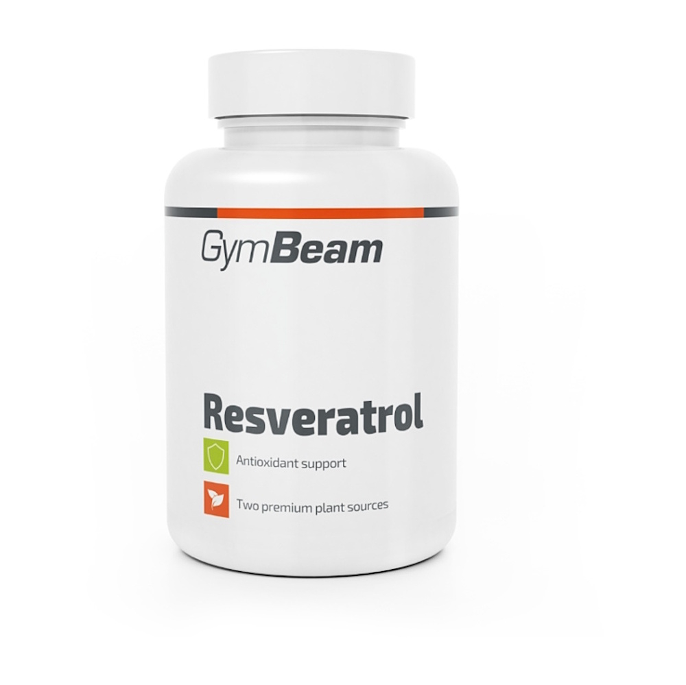 GYMBEAM Resveratrol 60 kapslí
