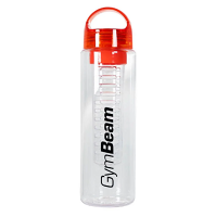 GYMBEAM Sportovní lahev Infuser orange 700 ml