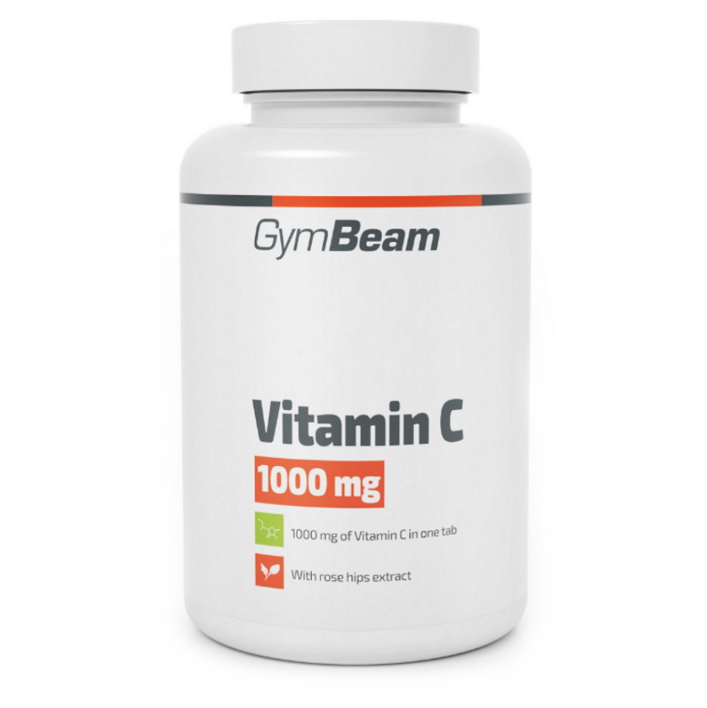 Levně GYMBEAM Vitamin C 1000 mg 90 tablet