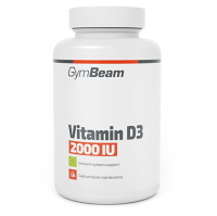 GYMBEAM Vitamín D3 2000 IU 60 tablet
