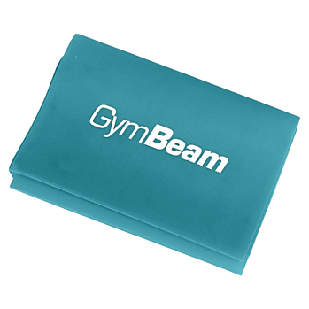 GYMBEAM Wide resistance band medium single variant posilovací guma, silná (Posilovací gumy na cvičení)