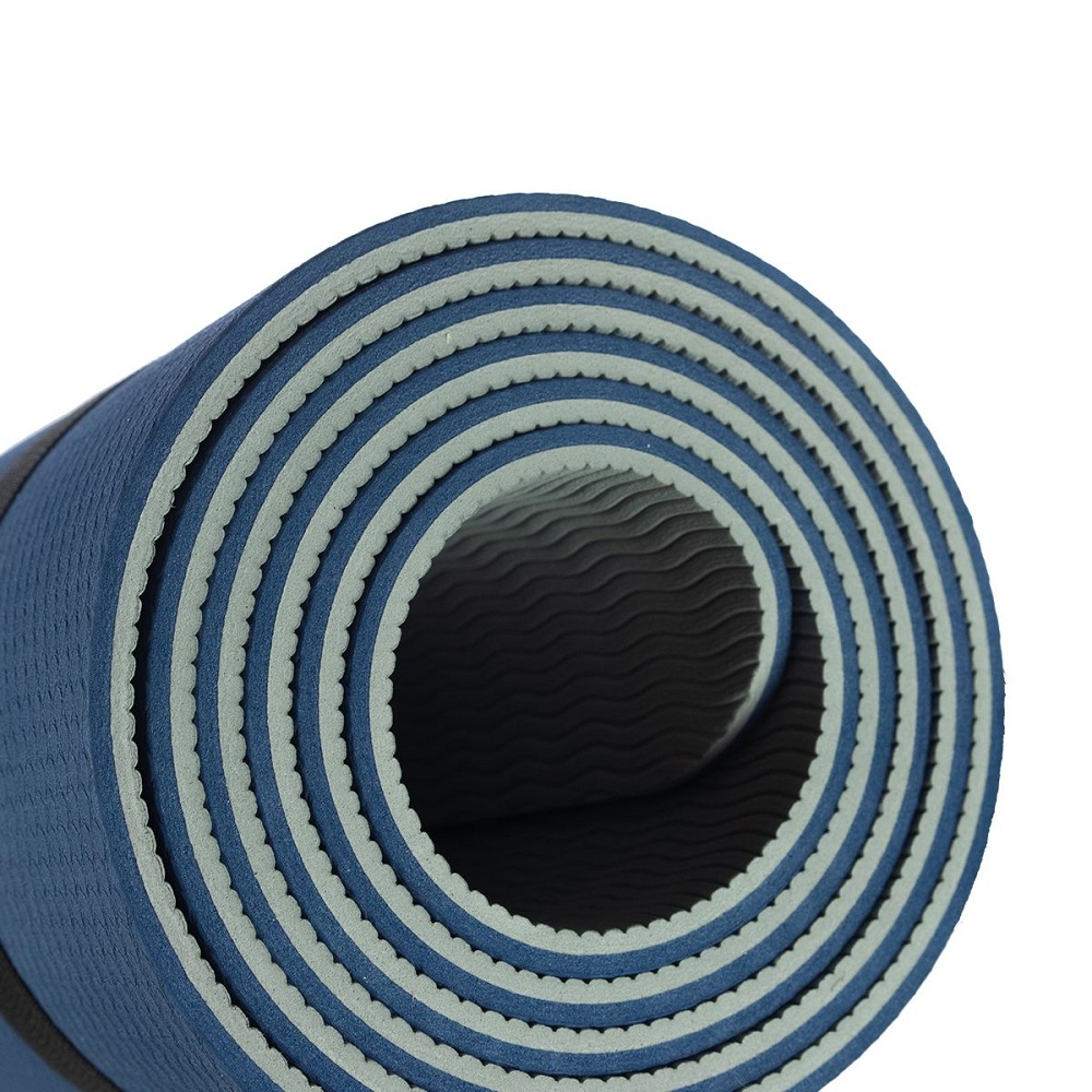 GYMBEAM Yoga mat dual grey blue podložka