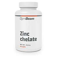 GYMBEAM Zinek chelát 90 kapslí