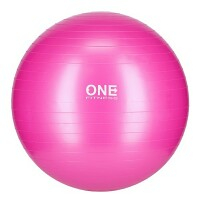 ONE Fitness gymnastický míč 10 55 cm růžový