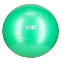 ONE Fitness gymnastický míč 10 65 cm zelený