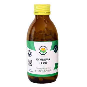 SALVIA PARADISE Gymnéma lesní 120 kapslí (Bylinné doplňky stravy)