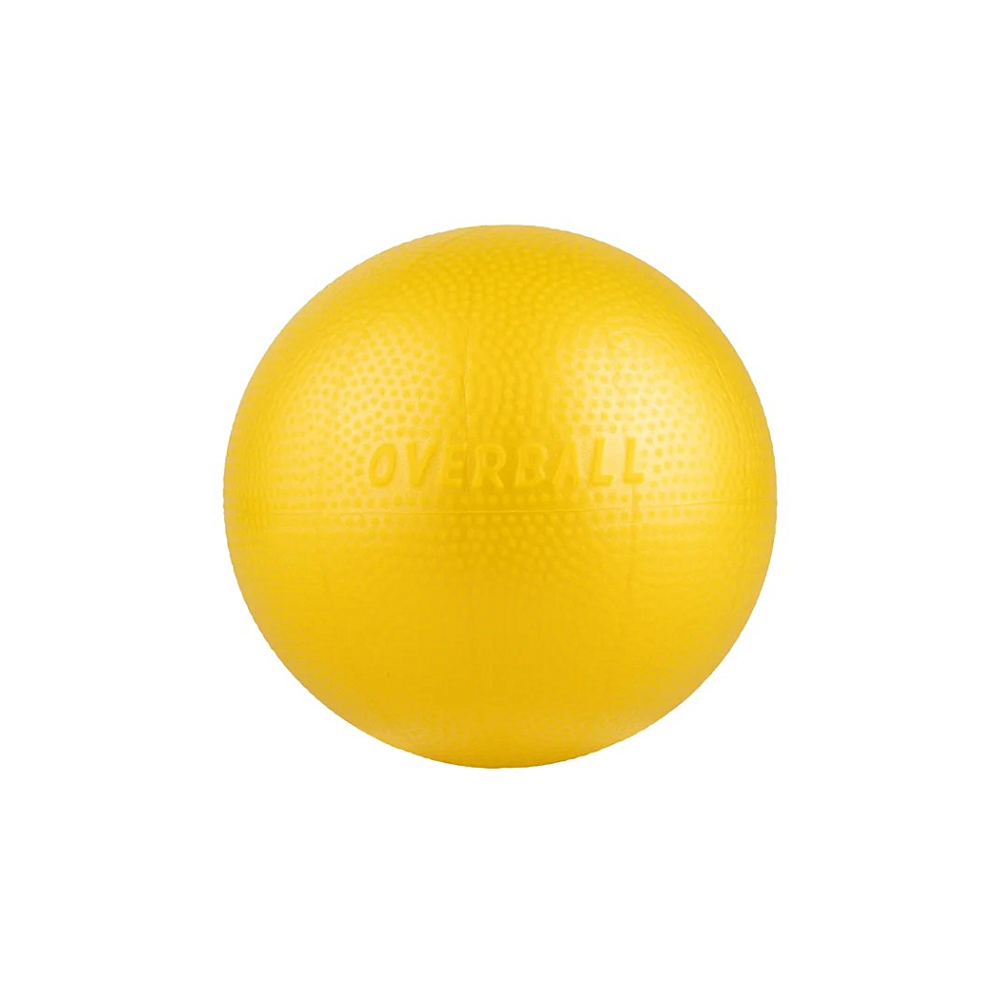 Gymnic Overball SoftGym 23 cm žlutý
