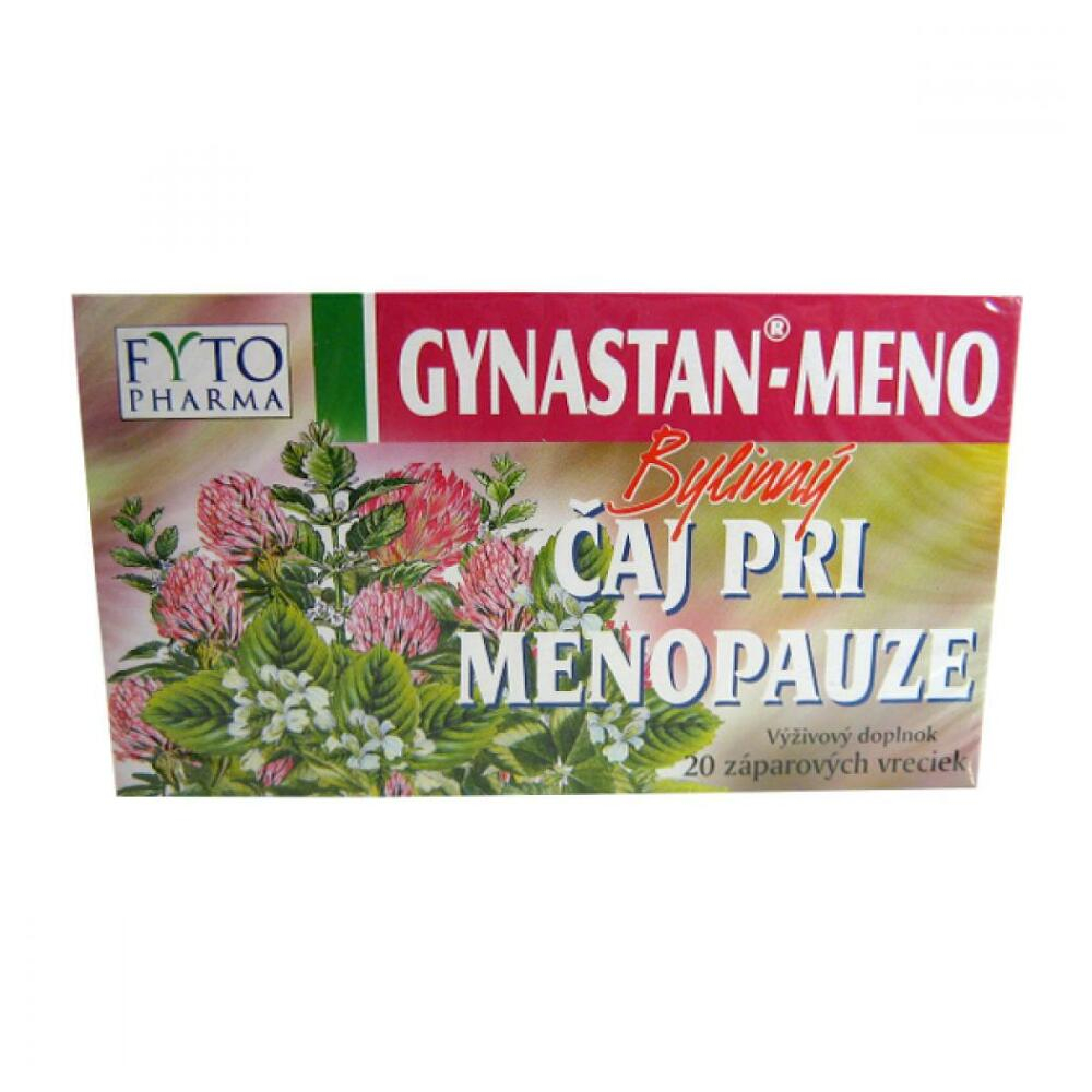 E-shop FYTOPHARMA Gynastan meno bylinný čaj při menopauze 20 sáčků