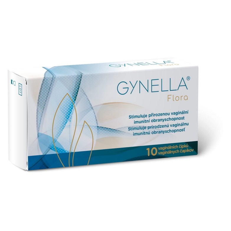Levně GYNELLA® Flora 10 vaginálních čípků
