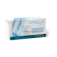 GYNELLA® Flora 10 vaginálních čípků