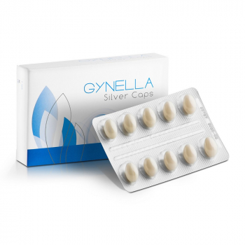 GYNELLA® Silver caps 10 vaginálních tobolek