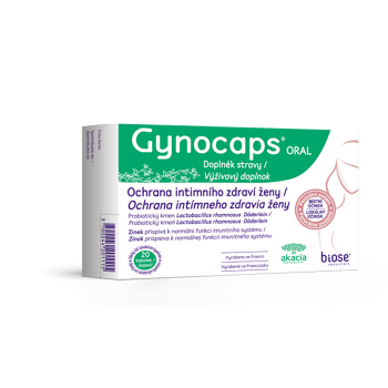 GYNOCAPS Oral 20 tobolek