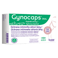 DÁREK Gynocaps oral 20 tobolek