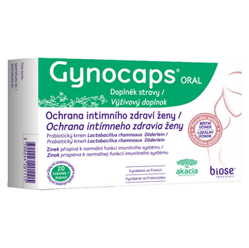 DÁREK Gynocaps oral 20 tobolek ()
