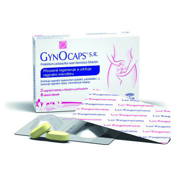 GYNOCAPS SR 2 tablety