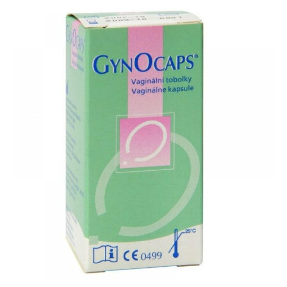 Levně Gynocaps vaginální tobolky 14ks