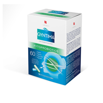 GYNTIMA Fytoprobiotics 60 kapslí