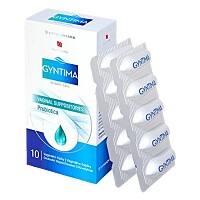 GYNTIMA Probiotica vaginální čípky 10 kusů
