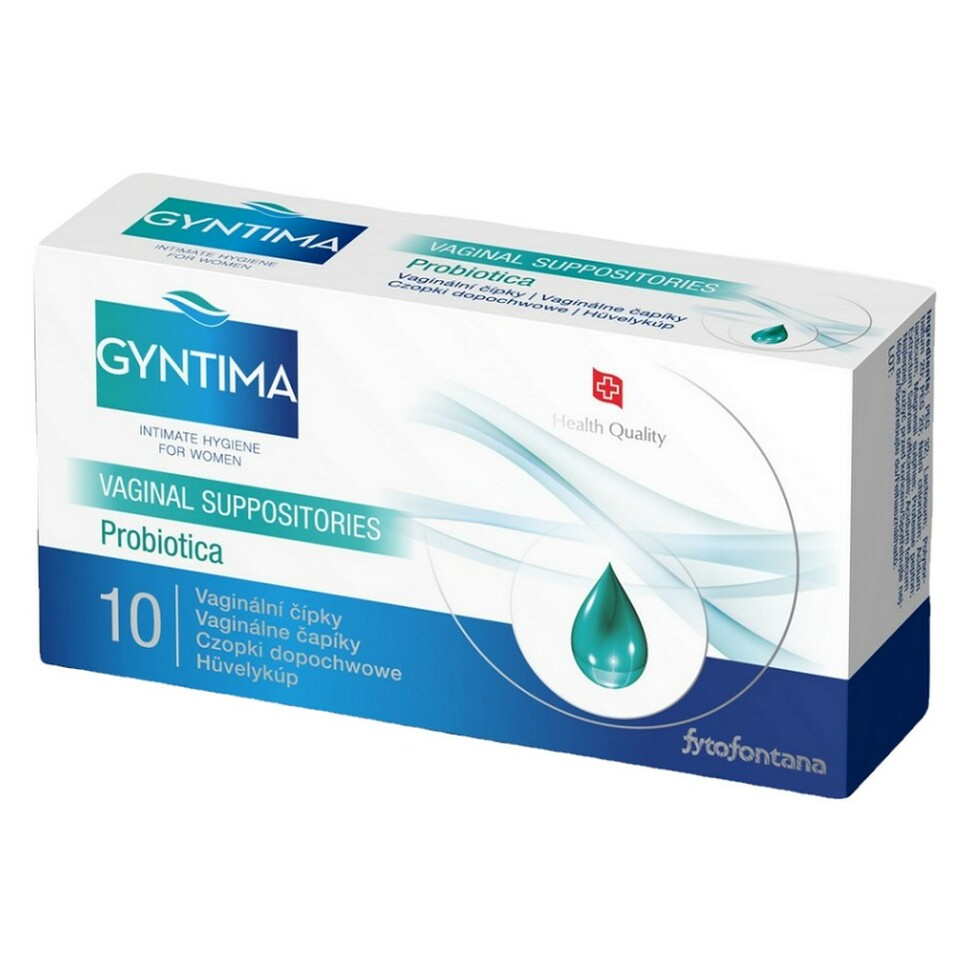 Levně GYNTIMA Probiotica 10 kusů